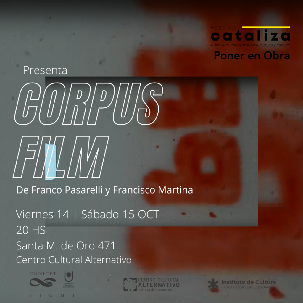 Se presenta la muestra Corpus Film en el Cecual