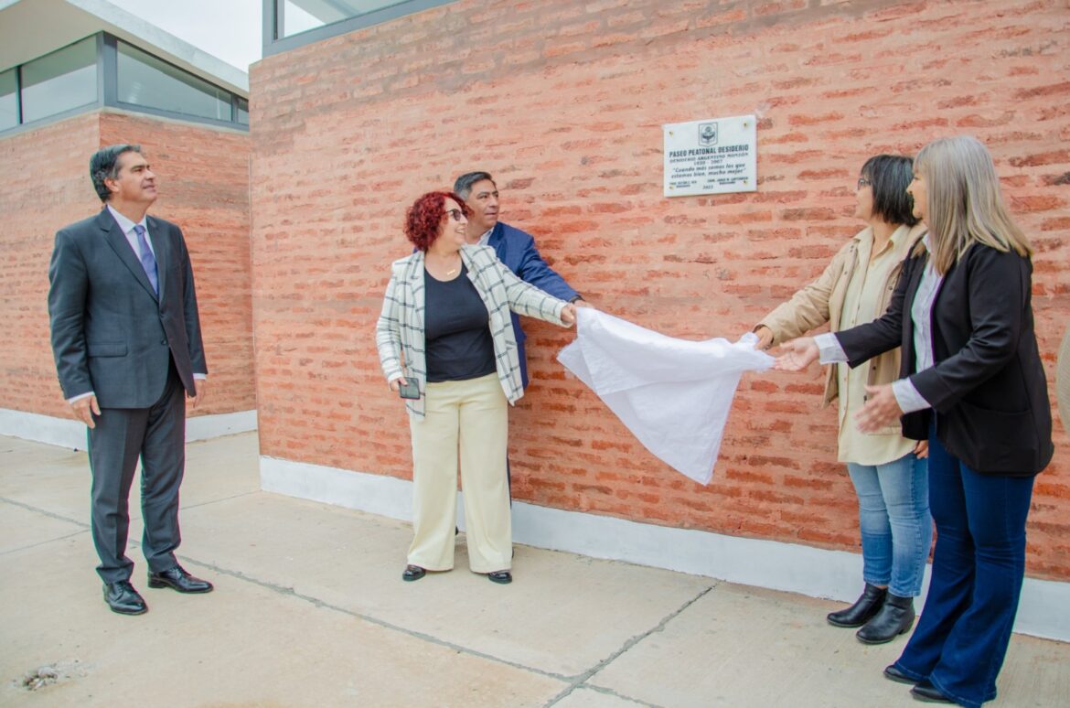 Puerto Vilelas: El Municipio inauguró más obras en distintos puntos de la localidad