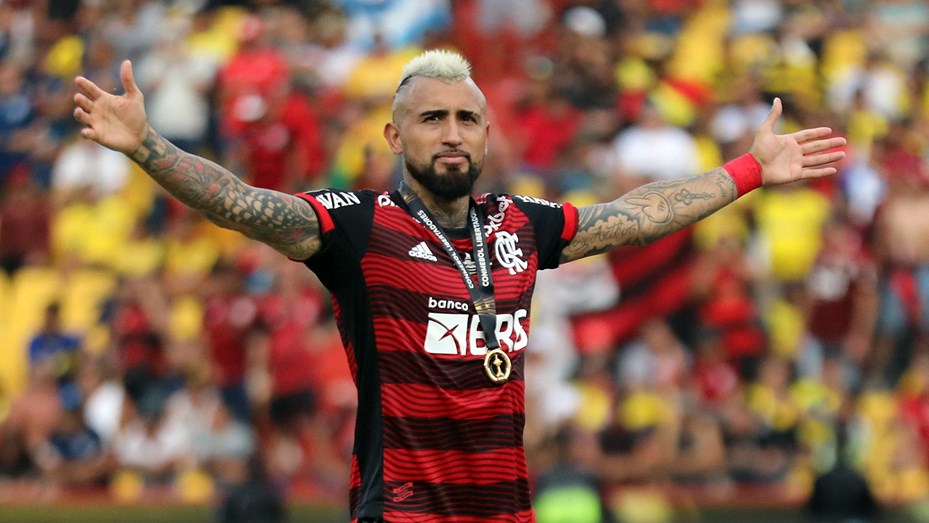 Arturo Vidal: “Creo que nací para jugar en Boca”