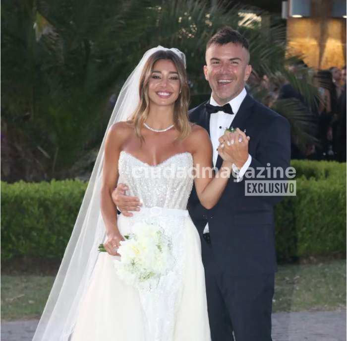 El casamiento de Sol Pérez y Guido Mazzoni: “Nos lloramos todo”