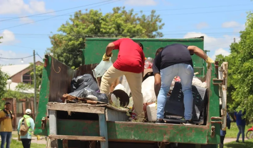 Puerto Vilelas: El Municipio multiplica esfuerzos para garantizar el óptimo funcionamiento de los servicios públicos en distintos puntos