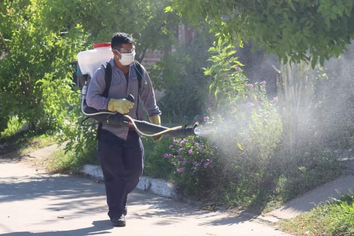 Puerto Vilelas: Bajo la consigna “Todos contra el Dengue”, el Municipio intensifica los trabajos de descacharrado