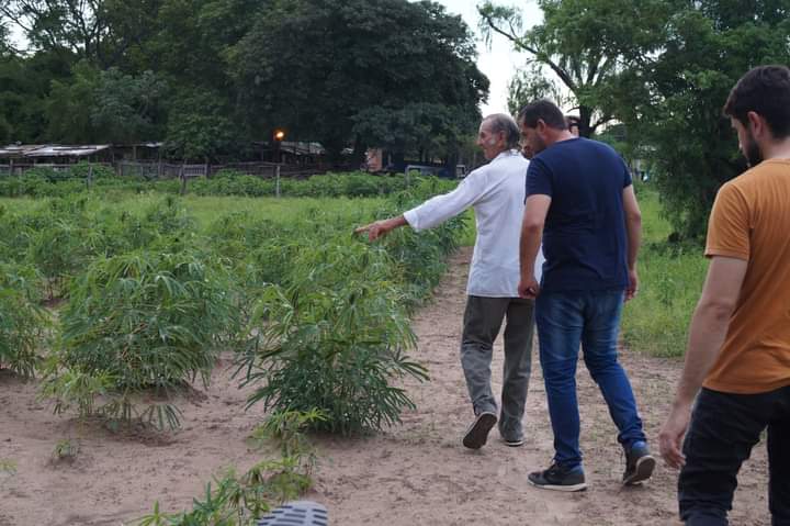 Puerto Vilelas: El Municipio implementa una agenda de trabajo en conjunto para el fortalecimiento de la cadena productiva