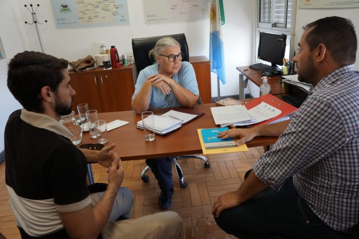 Puerto Vilelas: Ante Provincia, el Municipio gestiona intervenciones de fortalecimiento y protección para el sector productivo