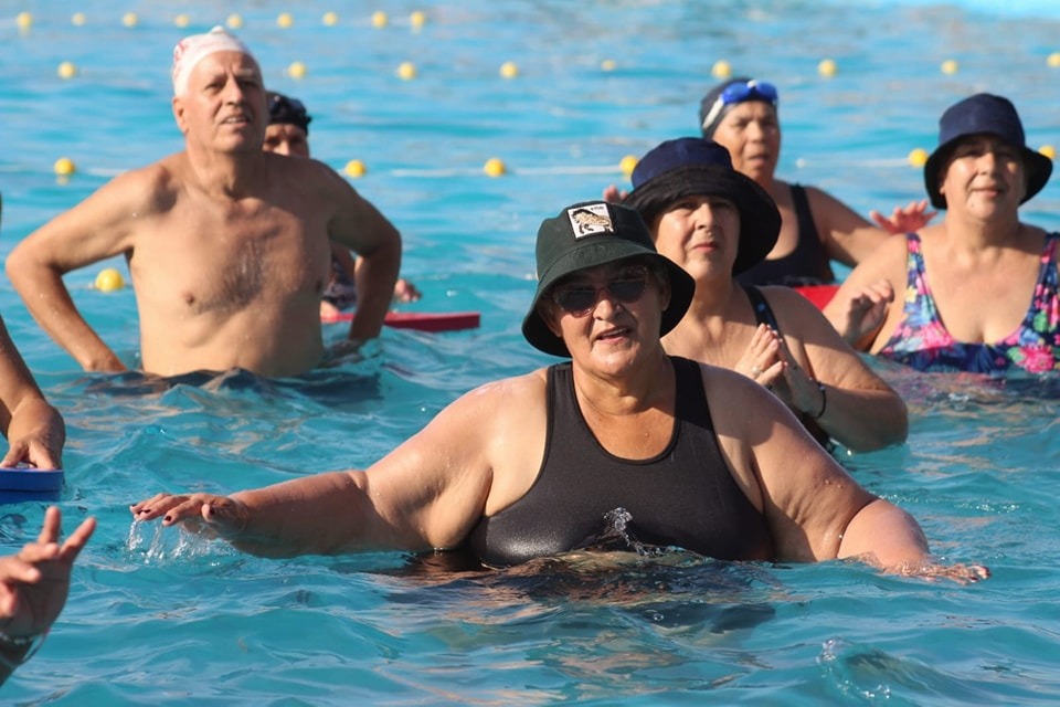 Puerto Vilelas: Con inclusión y diversión, el Municipio participa de la Colonia de Vacaciones de adultos mayores