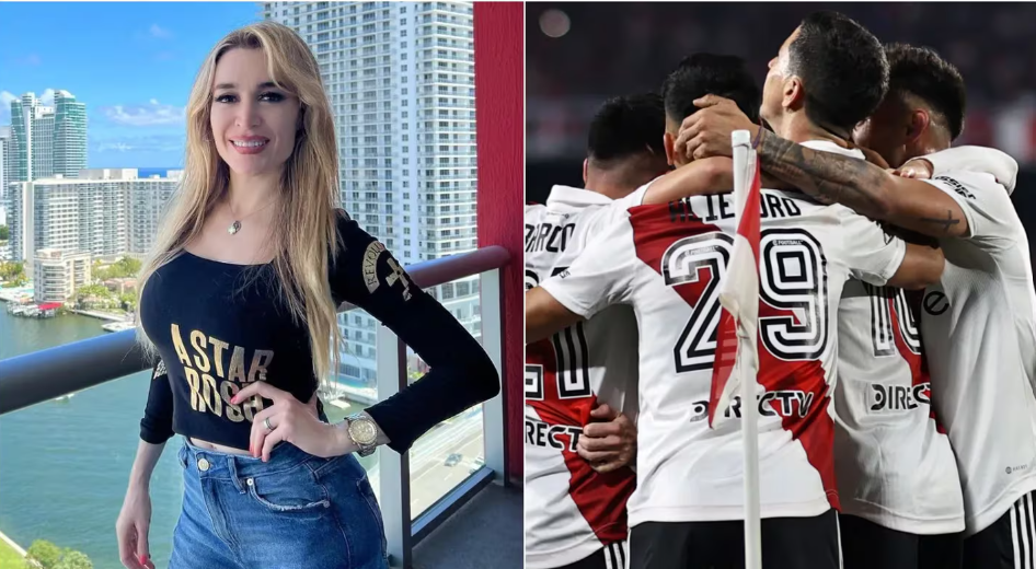 Tras separarse de Javier Milei, Fátima Florez respondió los rumores que la vinculan con un jugador de River