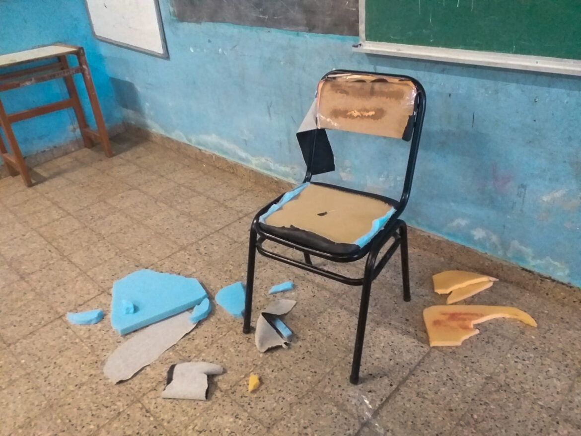 Desde la Municipalidad de Barranqueras repudiaron los robos que sufrió la Escuela N°433