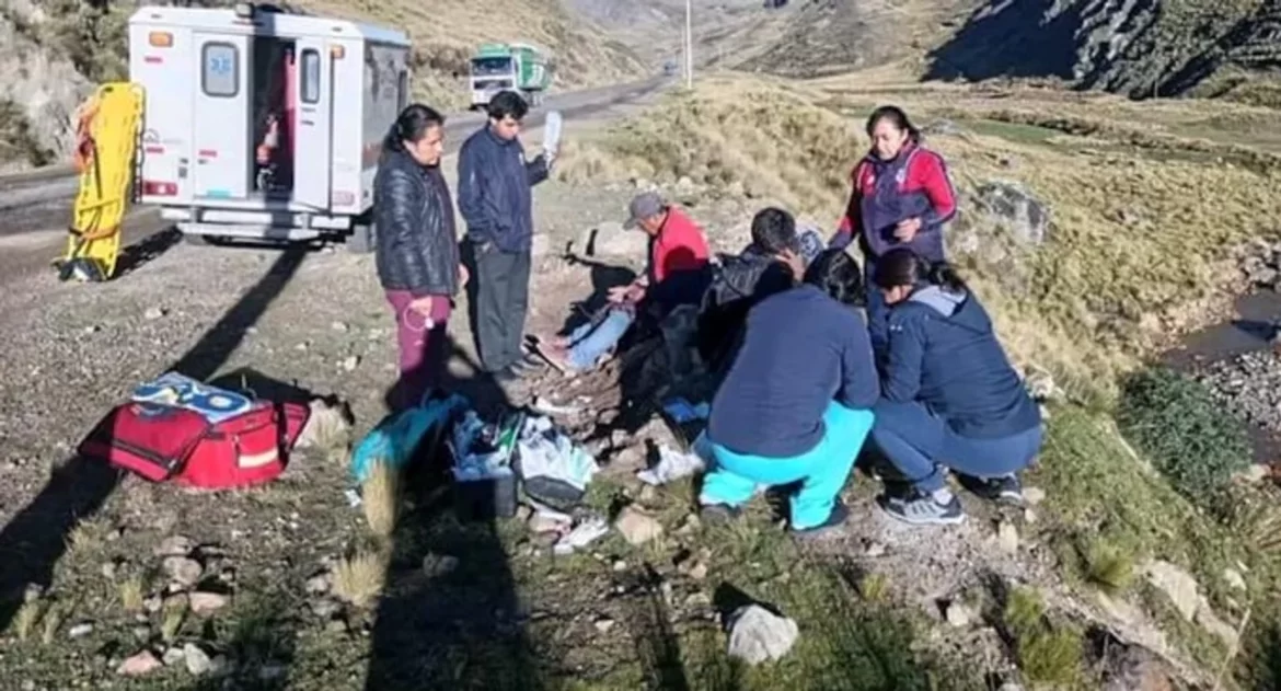 Perú: al menos 21 personas murieron por el vuelco de un micro