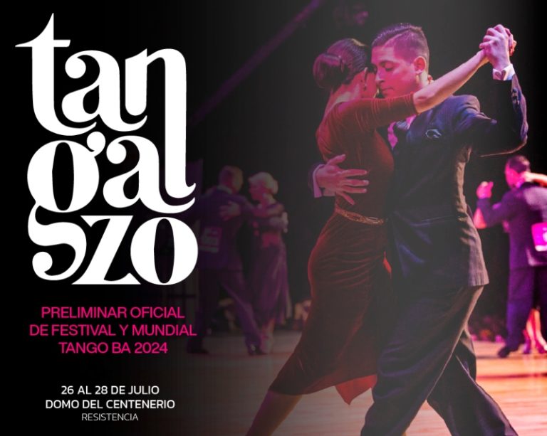 Inicia el festival “Tangazo”, preliminar chaqueño de cara al Mundial de Tango BA 2024
