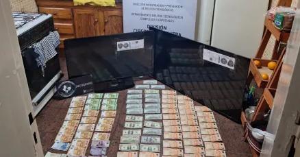 Estafaron a una empresa de Charata por 70 millones de pesos y quedaron detenidos en Buenos Aires