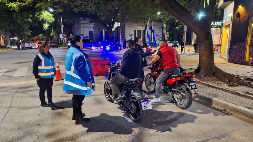 Controles de alcoholemia en Resistencia