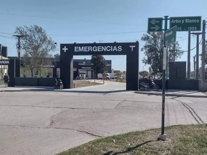 Un hombre se roció con nafta y se prendió fuego