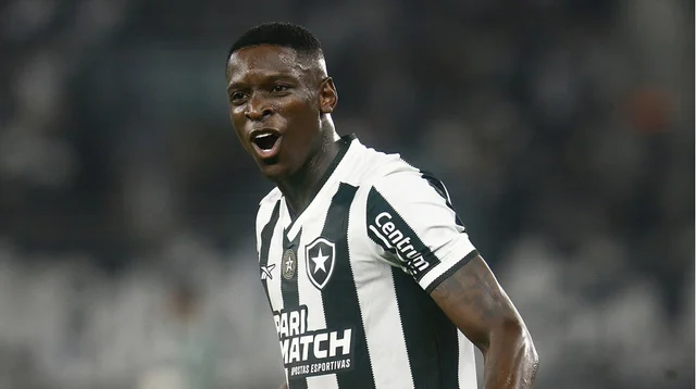 Luiz Henrique fue reconocido como el mejor jugador del continente en el 2024