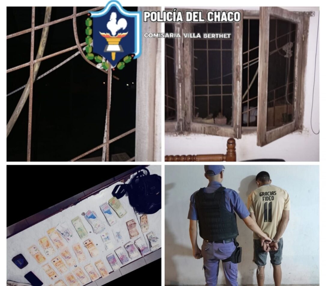 Robó una quiniela pero lo atraparon gracias a las cámaras de seguridad