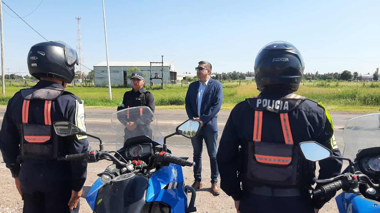 Operativo Fiestas: Caminera secuestró 1 arma de fuego, detectó 37 alcoholemias y labró 182 actas