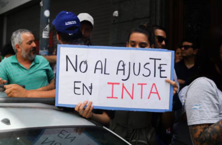 El campo argentino se une para apoyar al INTA