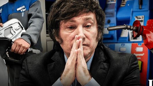 El Gobierno aumentaría al 50% la coparticipación del impuesto a los combustibles